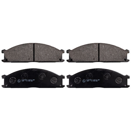 Blue Prınt Adn14297 Fren Balatası Ön Nıssan Pıck Up D22 Td25 98-02 Pathfınder 86-95 Urvan 95-01