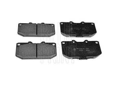 Blue Print ADS74225 Ön Fren Balatası Subaru Impreza 2.0 GT Turbo 98-05 Forester 98-02 Turbo 26296AE120