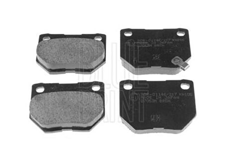 Blue Print ADS74227 Arka Fren Balatası Subaru Impreza 2.0 2.5 Wrturbo 05-11 26696FA000