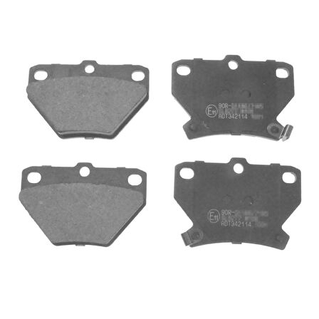 Blue Prınt Adt342114 Arka Fren Balatası Toyota Corolla 1.4 1.6 2002-2007 Yarıs 1999-2006 Verso 2001-2003