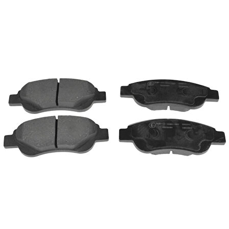 Blue Prınt Adt342155 Ön Fren Balatası C1 1.0.1.4 Hdı 06 05 P.107 1.0.1.4Hdı 06 05 Toyota Aygo 1.0 1.4Hdı