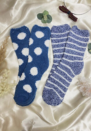 2'li Home Socks Ev Çorabı