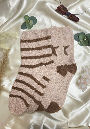 2'li Home Socks Ev Çorabı