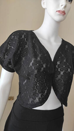 ASMA KISA KOL BOLERO HIRKA