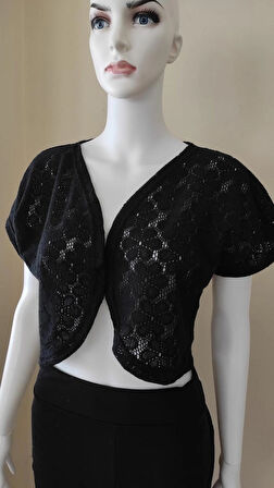 ASMA KISA KOL BOLERO HIRKA