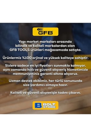 GFB 2500 Yıldız Bits Uç PH2 x 25 mm - 10 Adet