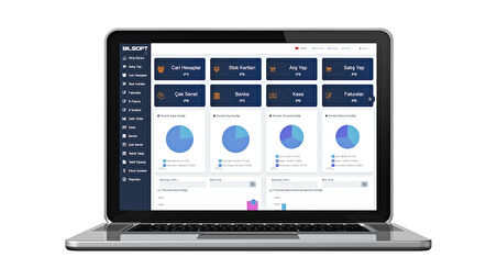 Bilsoft Online Ön Muhasebe Programı 1 Yıl