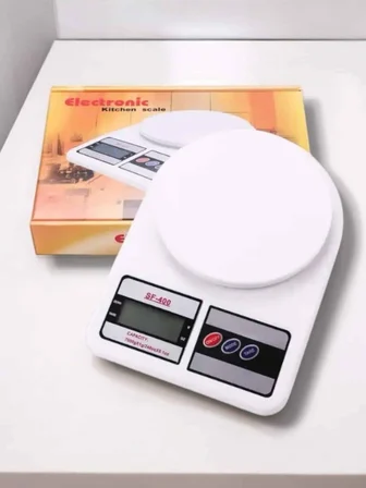Hassas Terazi 10 kg Kapasiteli Yüksek Hassasiyetli Dijital Mutfak Tartısı