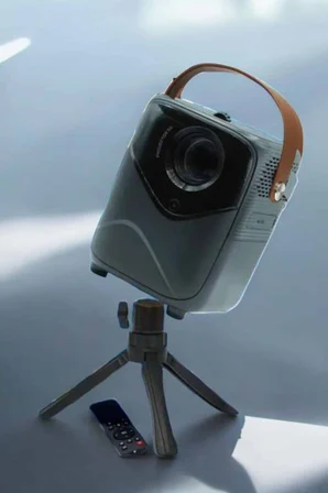 Taşınabilir Android Projeksiyon Wifi Destekli 4K Multimedia Tabanlı Ev Ve Ofis Ti