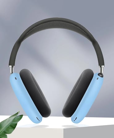 ALLY AirPods Max İçin Çizilme Önleyici Koruyucu Silikon Kılıf-(5775)