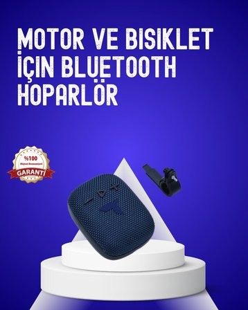 Kablosuz Hoparlör TWS ve FM Destekli