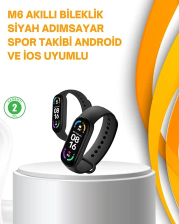 Akıllı Bileklik – Kalp Atışı Uyku Adımsayar ve Bildirim Takibi