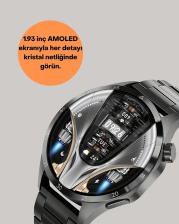 SW80 Akıllı Saat