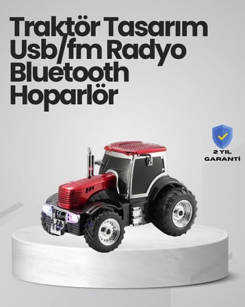 12W Güçlü Sesli TWS Destekli Bluetooth Hoparlör