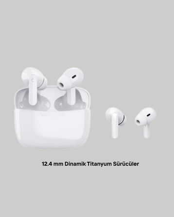 Gürültü Engelleyici Bluetooth Kulaklık – Hızlı Şarj Derin Bas Şık Tasarı