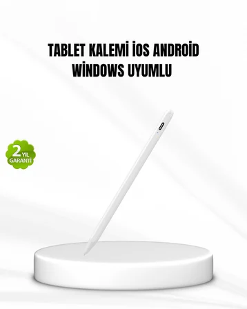 Akıllı Dokunmatik Kalem – Type-C Şarjlı Manyetik Apple Pencil Alternatifi Styl