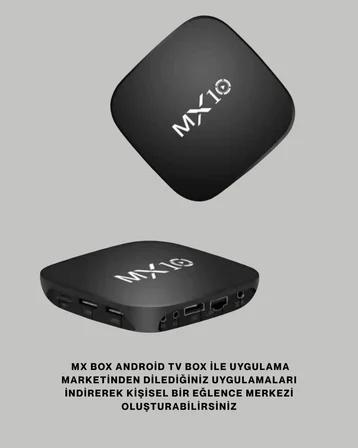 Android Tabanlı Akıllı Medya Oynatıcı – 4 Çekirdekli İşlemci Ekran Yansıt
