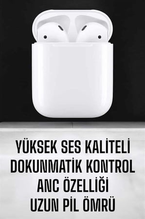Yeni Nesil Bluetooth 5.0 Kablosuz Kulaklık Yüksek Ses Kalitesi ve Uzun Pil Ömrü