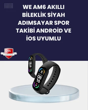 Titreşimli Bildirimli Akıllı Saat – Uyku Analizi ve Spor Modlarıyla