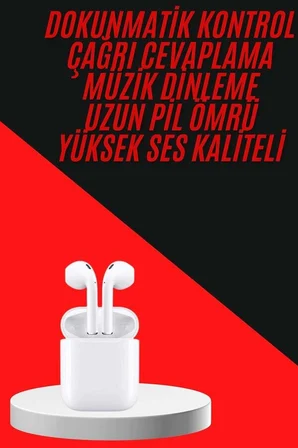 Yeni Nesil Akıllı Saat Ve Kulaklık Seti Gümüş Kasa Zarif Tasarım Çok Fonksiy