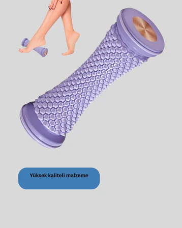 Ayak Masaj Aleti Kirpi Masaj Topu Kompakt Taşınabilir