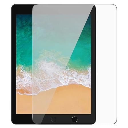 Baseus iPad 9.7 2018 / 2017 / Pro 9.7 / Air 2 / Air Tempered Cam Ekran Koruyucu-(577