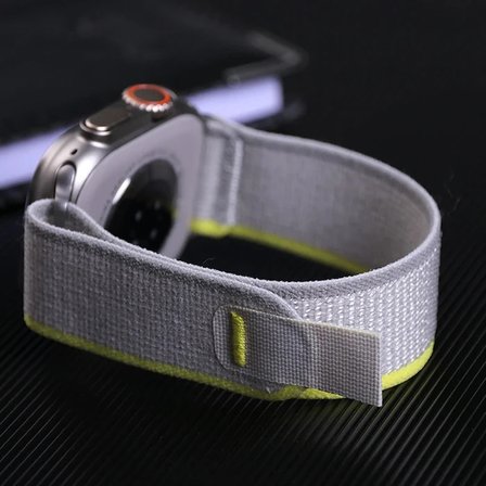 Ally Apple Watch 7-8 45mm 6-5-4 44mm Watch Ultra 49mm Field Loop Kayış Kordon 3-2-
