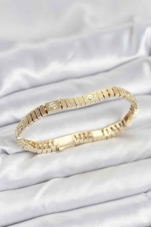 Gold Renk Vip Seri Bileklik 5886
