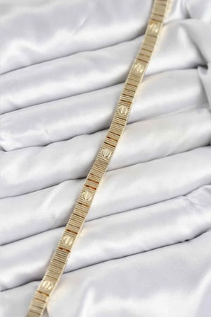 Gold Renk Vip Seri Bileklik 5886