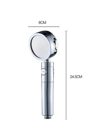 Dayanıklı ve Ergonomik Tasarımlı Ayarlanabilir El Duş Başlığı