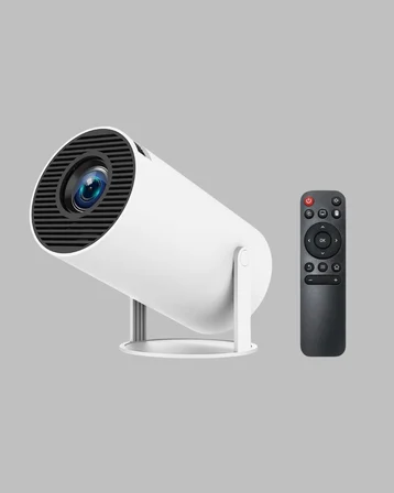 Kablosuz Bağlantılı Full HD Ev Sinema Projeksiyonu 160 ANSI Lümen