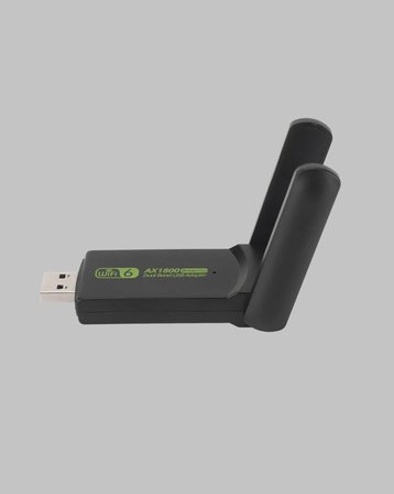 Ultratekno Dual Band WiFi Adaptör – 1200 Mbps USB 3.0 Çift Antenli Geniş Kapsam
