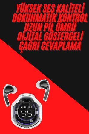 Yeni Nesil Ultrapods Pro Bluetooth Kulaklık Extra Bass Yüksek Mikrofon Kalitesi
