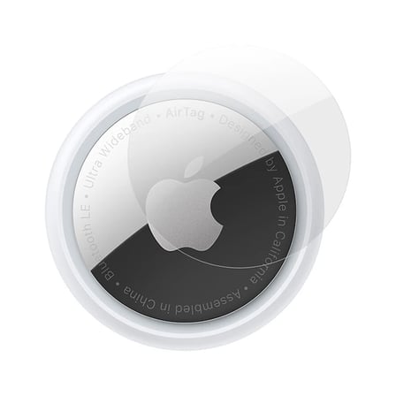 Ally Apple AirTag Ön Taraf Çizik ve Yüzey Koruyucu Jelatin Film-(5775)