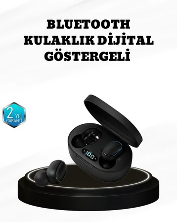 Kablosuz Bluetooth Kulaklık – Gürültü Önleyici Suya Dayanıklı Mikrofonlu Uz