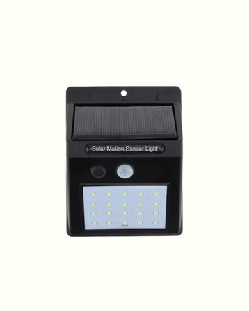 Su Geçirmez 20 LED Solar Aydınlatma | Dış Mekan için PIR Hareket Sensörü ile 