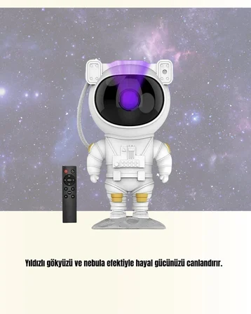 Bluetooth Bağlantılı Sesli Projeksiyon Cihazı
