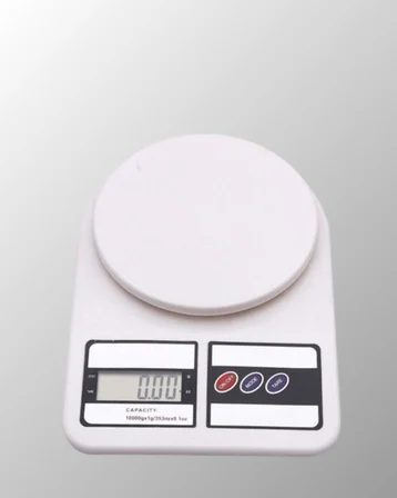 LCD Ekranlı Kompakt Dijital Terazi – Gram ve Ons Ölçüm