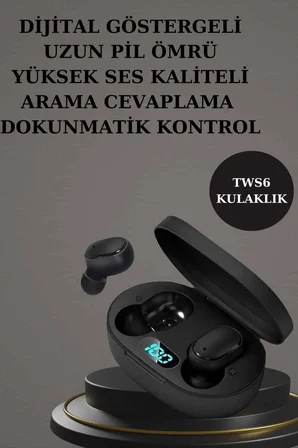 Nabız Ölçer Hediye Bileklikli Akıllı Saat ve Dijital Göstergeli Bluetooth Kula