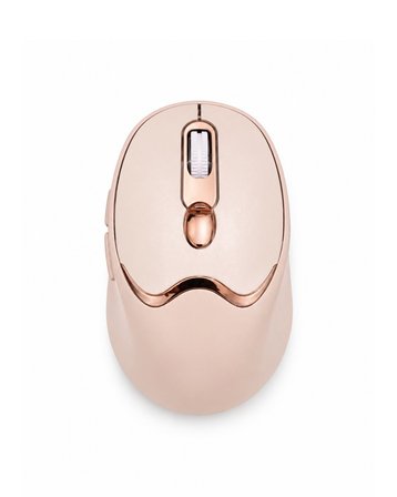 Sessiz Tıklama Özellikli Şarjlı Kablosuz Mouse Çoklu Cihaz Uyumlu