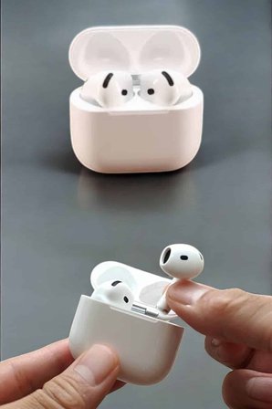 Kaliteli Ucuz İOS ve Android Uyumlu TWS Bluetooth Kulaklık ANC Özelliği