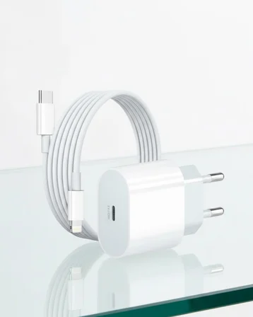 iPhone 14 13 12 11 Pro Pro Max 20W PD Lightning Hızlı Şarj Cihazı