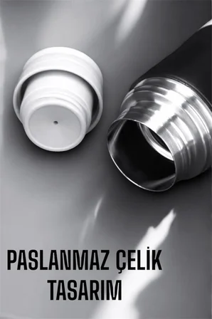 500 ml Kapasiteli Taşınabilir Basınçlı Termos Seti Günlük Kullanım için İd