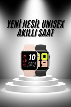 Yeni Nesil  Akıllı Saat Müzik Dinleme Tema Değiştirme Ça?