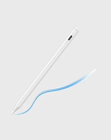 Manyetik Dokunmatik Kalem – Bluetooth Gerektirmeyen Type-C Şarjlı iPad ve Androi