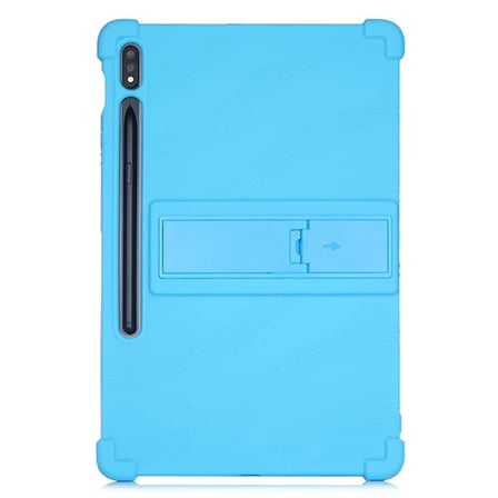 ALLY Galaxy Tab S8 S7 T870 / T875 11 inç Standlı Silikon Kılıf-(5775)