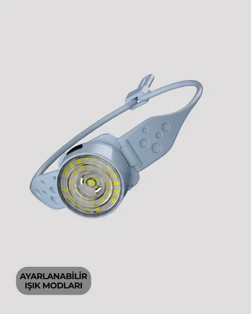 LED Kafa Lambası Kamp Yürüyüş ve Gece Kullanımı İçin Yeni Nesil
