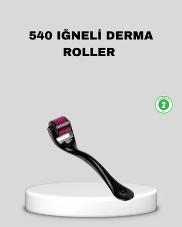 Derma Roller Titanyum İğneli Cilt Yenileyici – Akne ve Kırışıklık Karşıt?