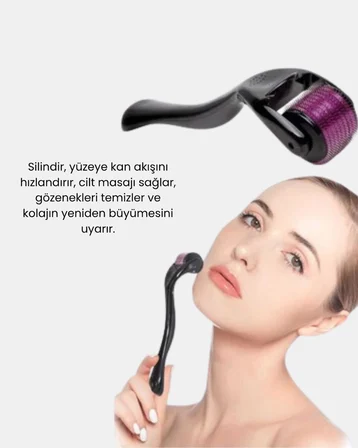 Derma Roller Titanyum İğneli Cilt Yenileyici – Akne ve Kırışıklık Karşıt?