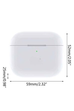 3.Nesil İOS Android Uyumlu Bluetooth 5.0 Beyaz Çağrı Cevaplama Yeni Nesil